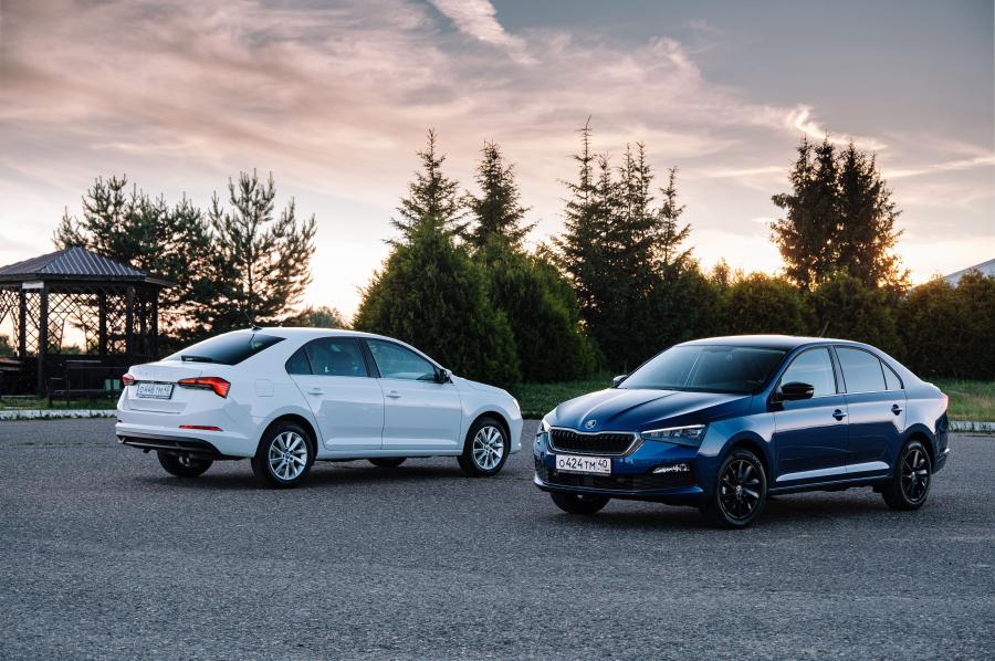  Skoda Rapid 2020 года  (CIS) (фото 40 из 40)